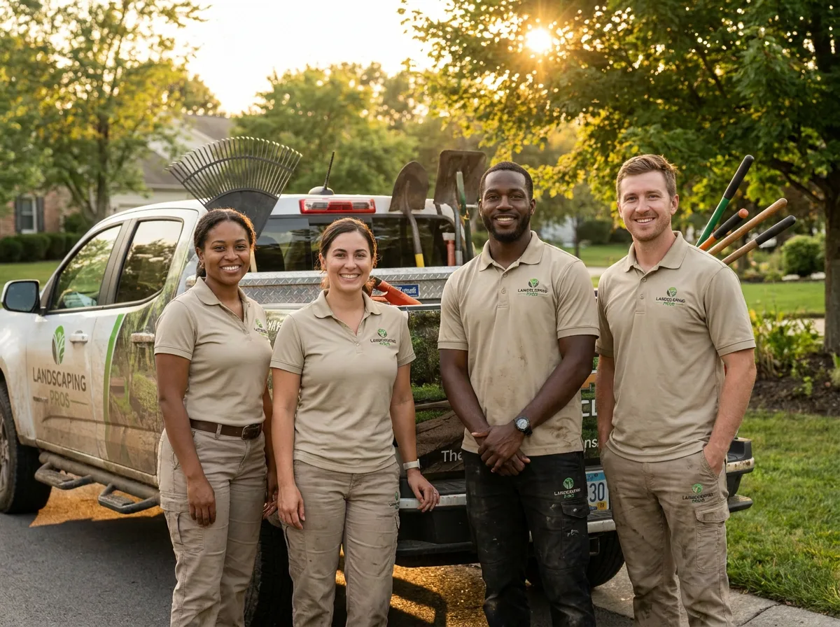 Landscaping company in Andover, NH